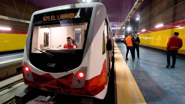 Metro de Quito: Este fue el error en la oferta seleccionada de operador