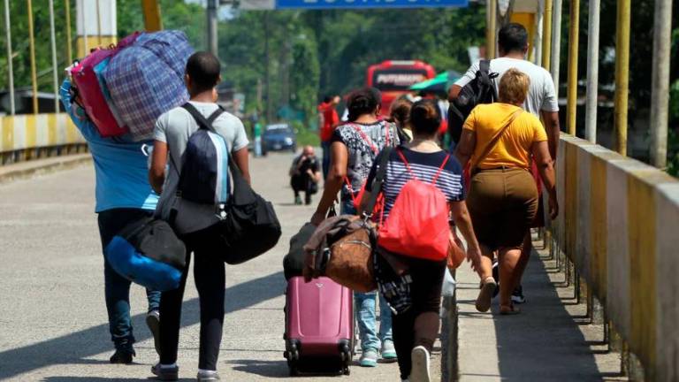 Ecuador reporta 72.229 refugiados y 11.742 solicitantes de asilo, según Acnur