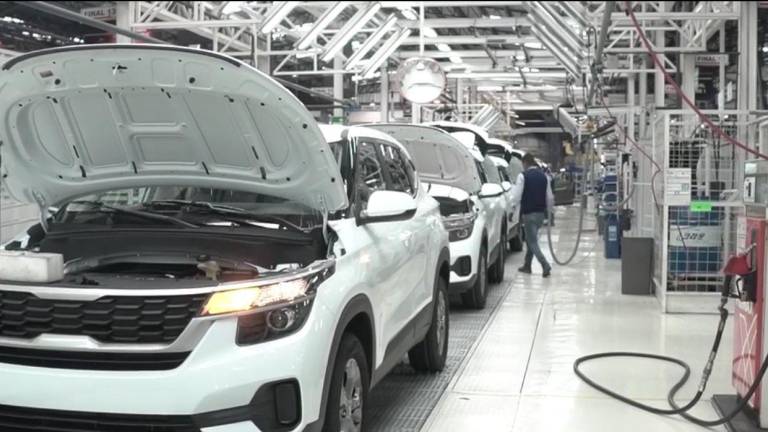 Se fortalece la producción nacional automotriz con ensamblaje de nuevos modelos