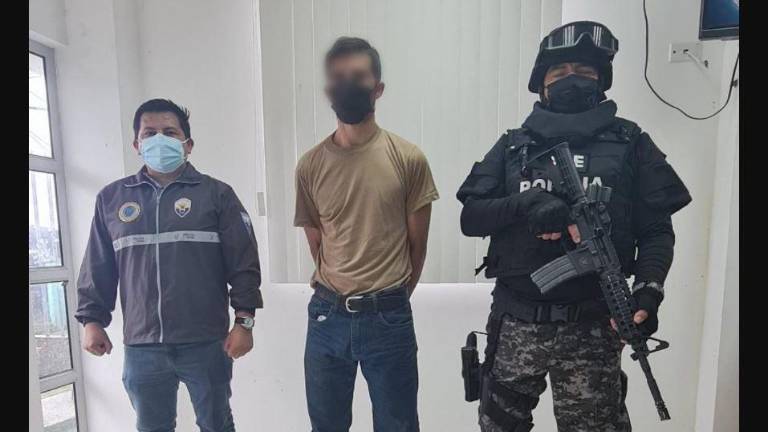 Policía Nacional captura al segundo más buscado en Cotopaxi, por presunta violación