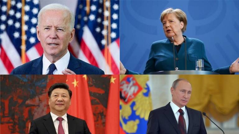 Personajes que marcaron la política internacional en 2021