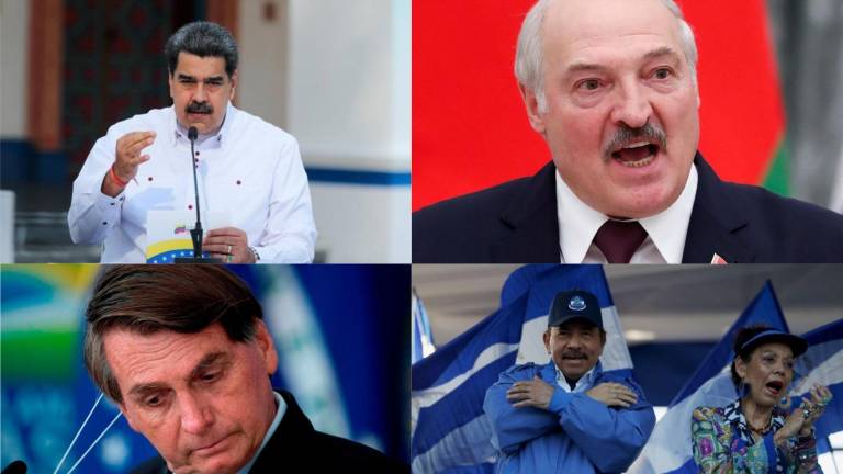 Los políticos más cínicos del 2021