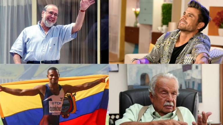 Los personajes que nos dejaron en el 2021