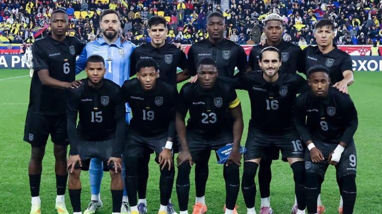 Imagen de La Tri en su último amistoso en Estados Unidos el pasado 18 de noviembre de 2025.