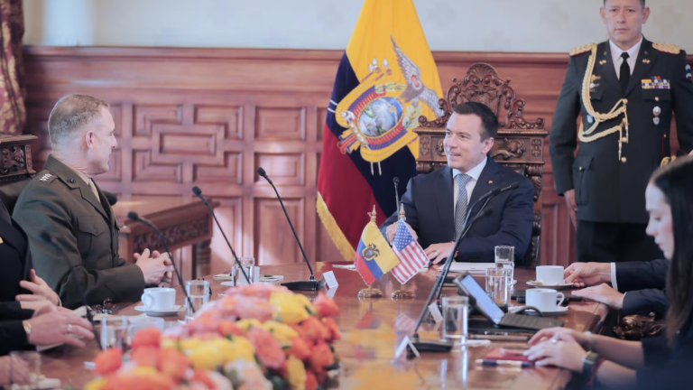 ¿Cuáles son los puntos clave del acuerdo entre Ecuador y EE.UU. contra el narcoterrorismo? Así será la nueva fase