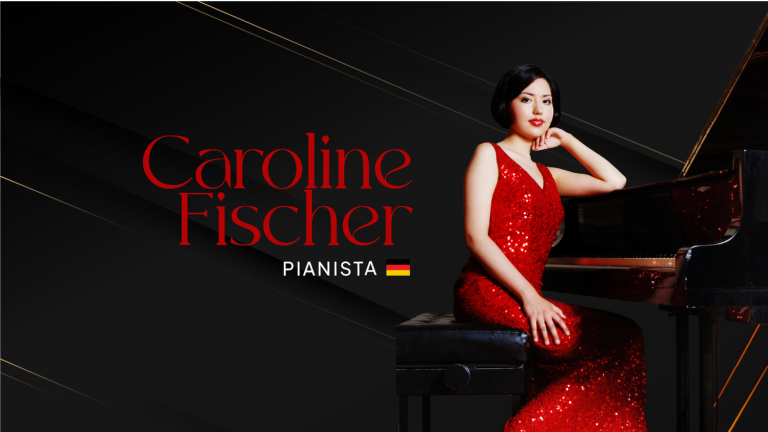 La pianista alemana Caroline Fischer ofrecerá cuatro conciertos en Ecuador