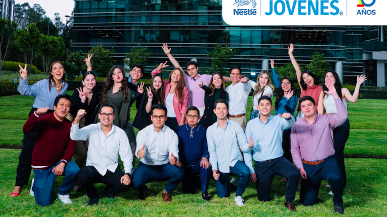 Nestlé es la empresa que los jóvenes ecuatorianos consideran el mejor lugar para trabajar