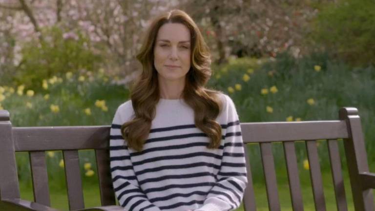 El video de Kate Middleton anunciando que sufre de cáncer y la duda sembrada sobre si fue generado con IA