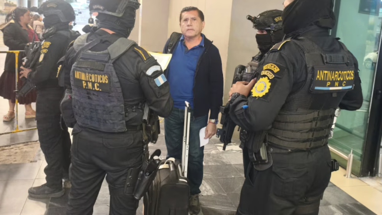 Capturan en Guatemala a un exfuncionario ecuatoriano requerido por EE.UU. por presunto narcotráfico