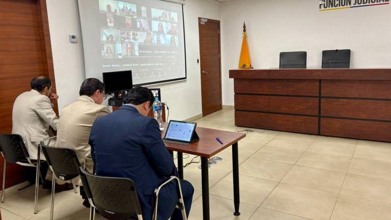 Audiencia de reformulación de cargos.