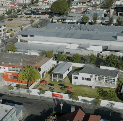 Moderna Alimentos tiene su planta al norte de Quito.