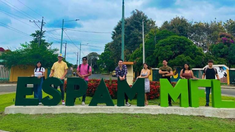 Nueva sede de la universidad manabita ESPAM MFL en el Archipiélago de Galápagos.