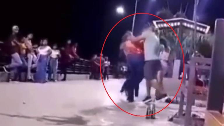 Video capta agresión de policía contra su pareja; institución se pronuncia por nuevo hecho violento