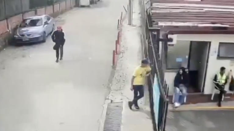 Video muestra cómo ocurrió el ataque contra la producción de 'Sin senos sí hay paraíso'