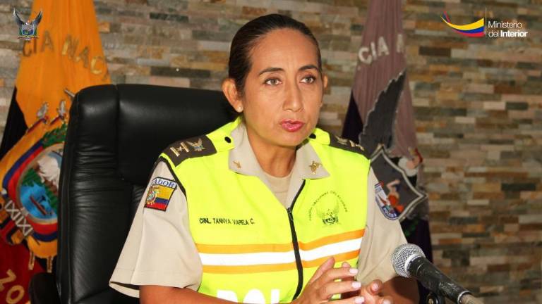 Excomandante Tannya Varela bajo la lupa: ejecutan allanamiento en Quito por presunta filtración de información