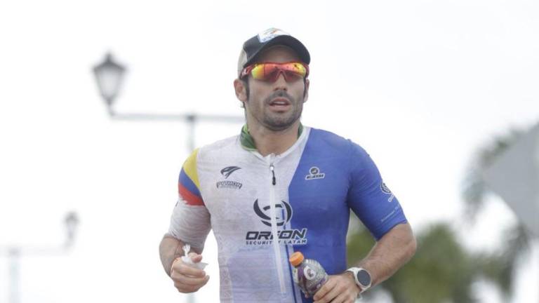 El actor ecuatoriano Juan José Jaramillo va a la Maratón de Santiago 2024 y será en familia