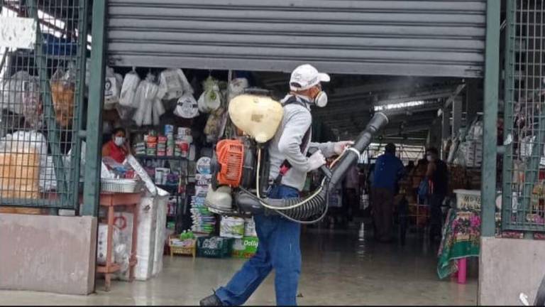 Municipio intervendrá zonas de Guayaquil con mayor incidencia de COVID-19
