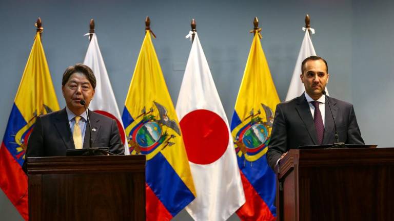 Ecuador y Japón acuerdan trabajar por seguridad y paz en Consejo de Seguridad