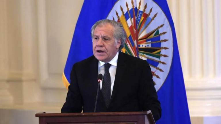 La OEA decide si investiga a Almagro por supuesta conducta indebida