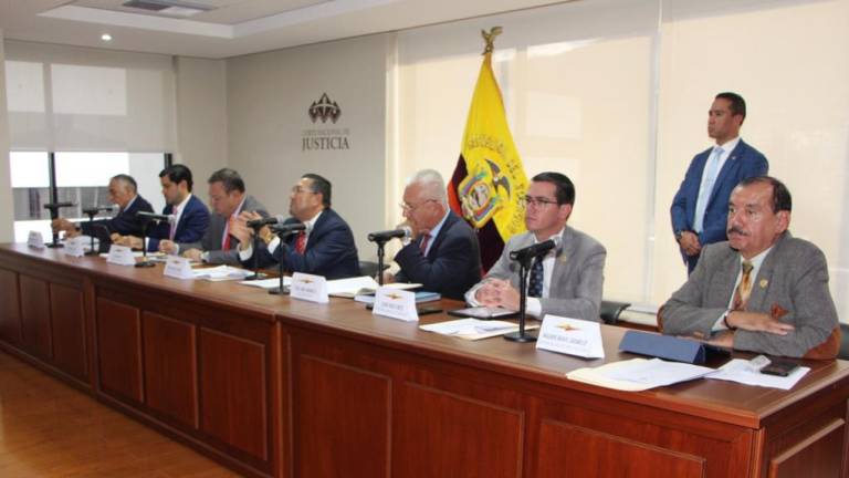 Casos de corrupción y crimen organizado serán tratados únicamente por los jueces anticorrupción, instalados en Quito
