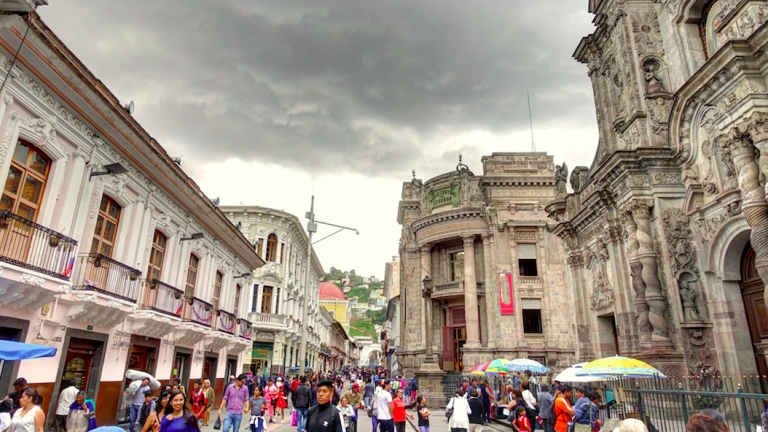 Encuesta revela que el 73% de los ecuatorianos no se siente seguro trabajando en el país
