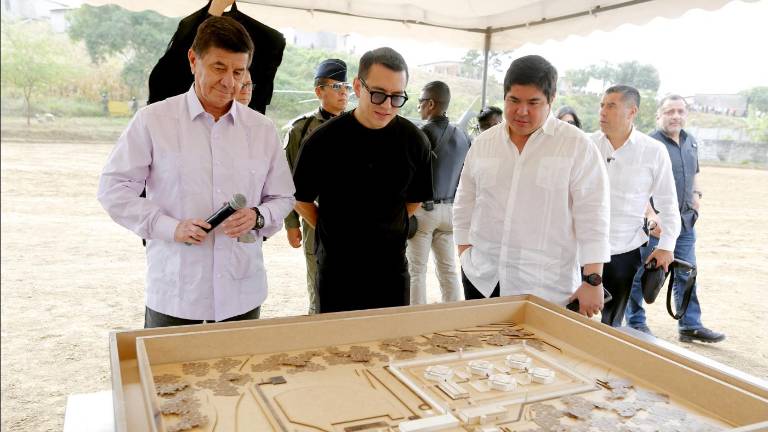 Cárcel del Encuentro: secretos y polémica de la mega prisión que Noboa construye en Santa Elena