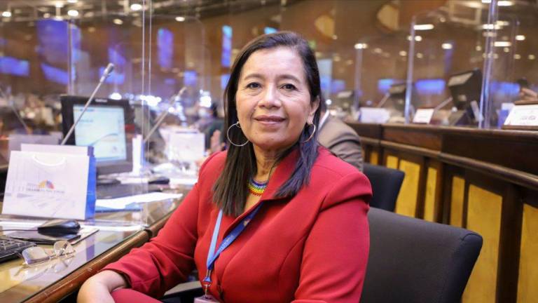 Guadalupe Llori se convierte en la presidenta de la Asamblea Nacional