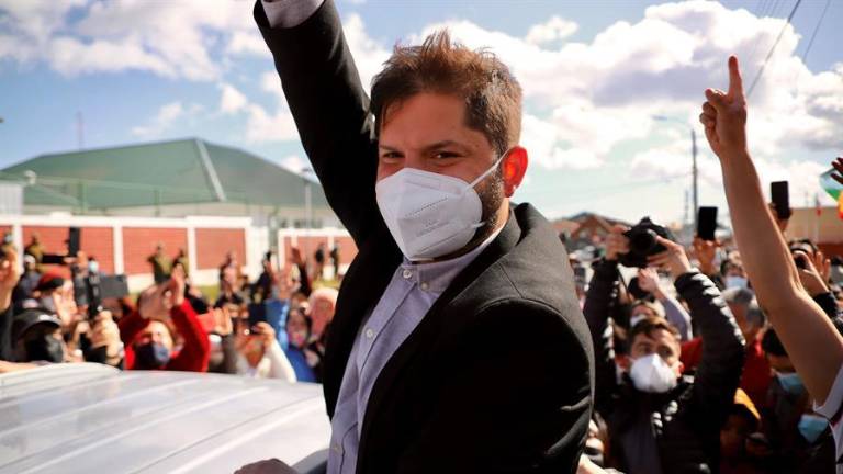 Izquierdista Gabriel Boric gana la Presidencia chilena