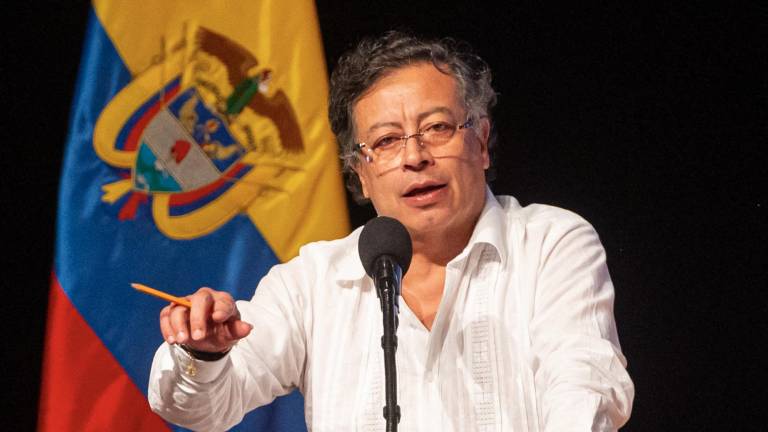 Fotografía de archivo del presidente de Colombia, Gustavo Petro.