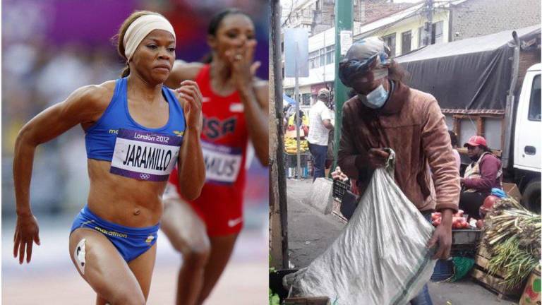 Lucy Jaramillo, la promesa olímpica ecuatoriana echada al olvido