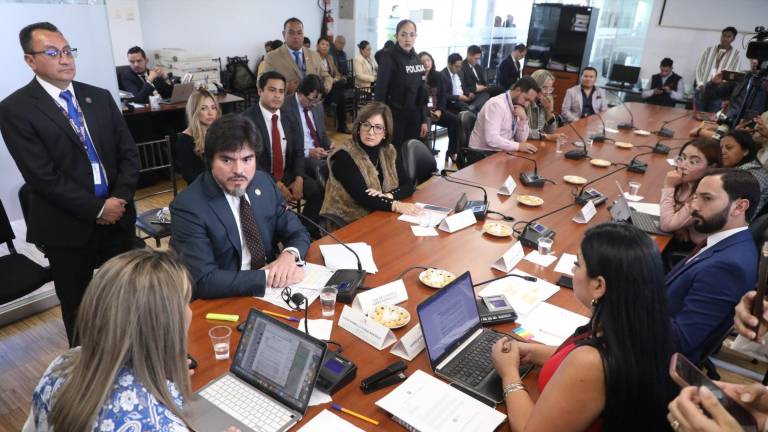 José De La Gasca dice ante legisladores que, desde el 2008, el Estado ha gastado USD 160 millones en financiar campañas de partidos políticos