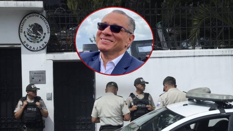 Alerta de fuga: se toman acciones preventivas ante posible escape de Jorge Glas desde la embajada de México