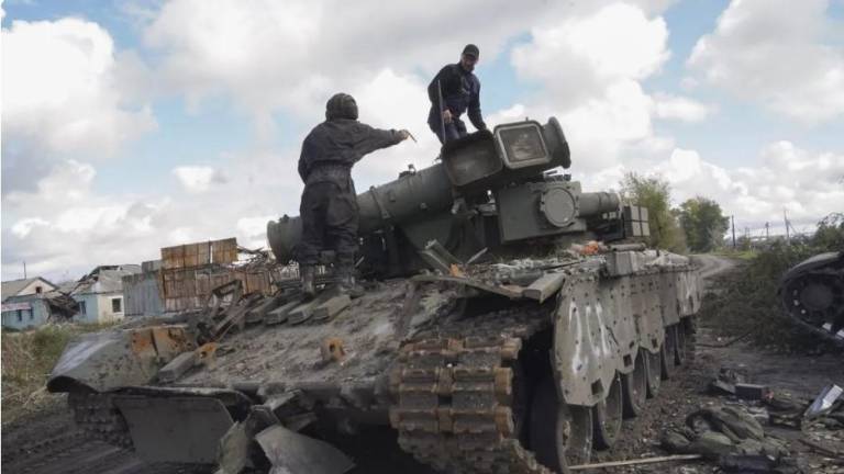 Ucrania recuperó 88 localidades ocupadas por Rusia en la región de Jersón