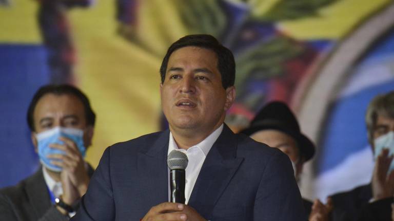 Fotografía de archivo del excandidato presidencial del correísmo, Andrés Arauz.
