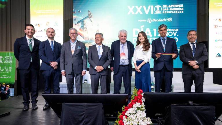 La Expo Conference Oil&amp;Power se cumplió del 12 al 14 de noviembre, en el Centro de Convenciones Metropolitano de Quito.