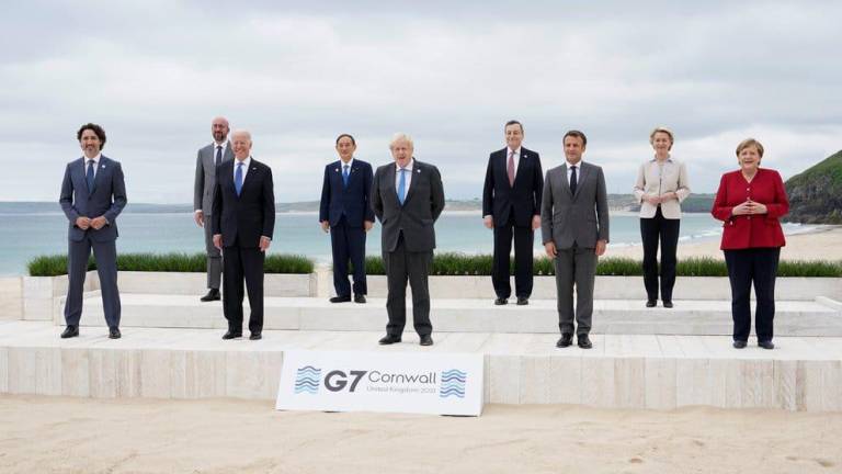 El G7 anuncia millonaria donación de vacunas anticovid y plan para contrarrestar proyecto chino