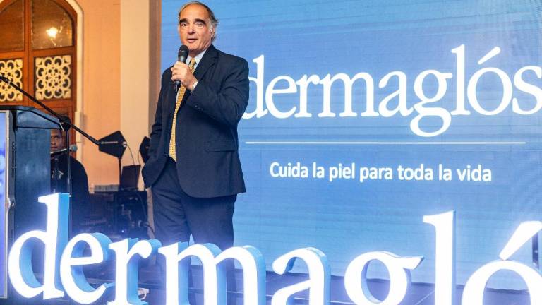 Francisco Cervo, gerente general de Laboratorios Andrómaco, explicó los beneficios de la marca.
