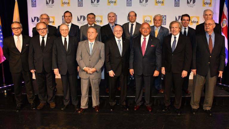 Expresidentes iberoamericanos analizarán sobre la guerra en Ucrania y la democracia