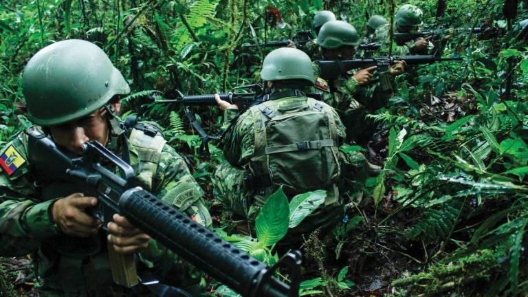 Ecuador y Colombia alistan plan contra el narcotráfico y crimen en frontera