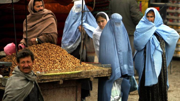 Así continúan las mujeres afganas luchando por su derechos
