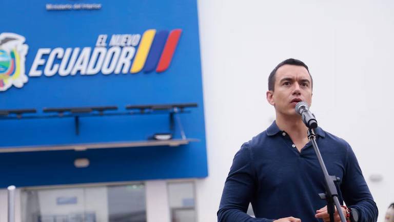 Microvistazo | Daniel Noboa advierte a manifestantes: 'La justicia los alcanzará y enfrentarán la cárcel'