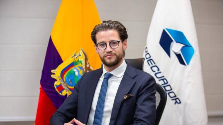 Sebastián Maag es designado gerente general subrogante de Petroecuador