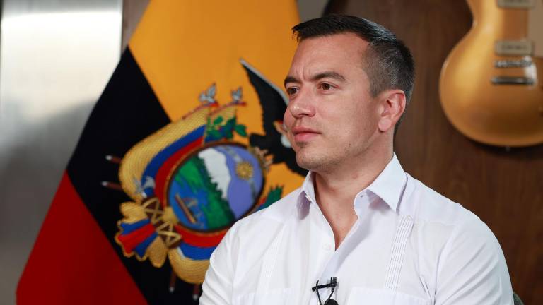 Noboa afirma que Ecuador entra en una ‘etapa pacificadora’ tras golpe a bandas criminales