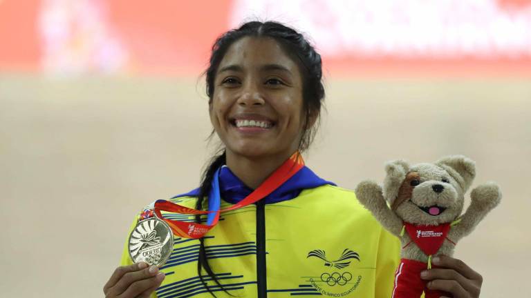 Ecuador domina la lucha femenina en los Juegos Bolivarianos