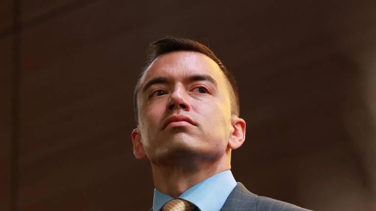 Daniel Noboa renueva por 30 días el estado de excepción en diez provincias y tres cantones