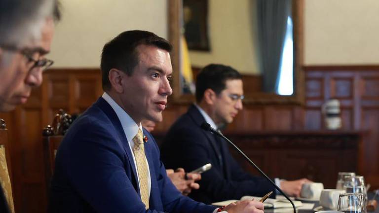 Daniel Noboa declara como política pública el Plan Nacional de Seguridad 2025-2029