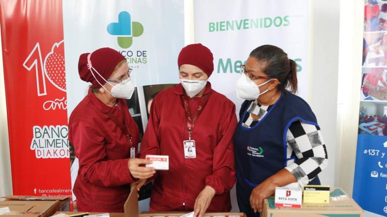 Más de 97.000 beneficiarios registra el Banco de Medicinas Vita Sanus