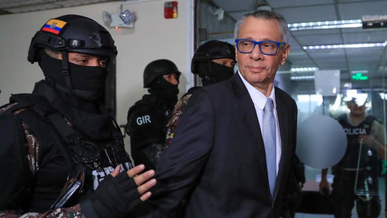 CIDH dispone medidas a favor de Jorge Glas, pero le niega arresto domiciliario​​​​​​