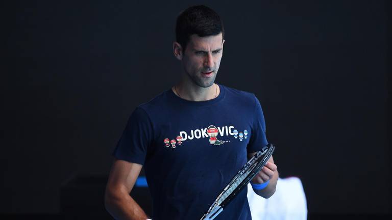 Djokovic no cumplió con aislamiento tras dar positivo a Covid-19 el pasado mes en Serbia