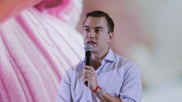 ¿Cuándo deberá dejar la Presidencia Daniel Noboa para iniciar su campaña electoral?